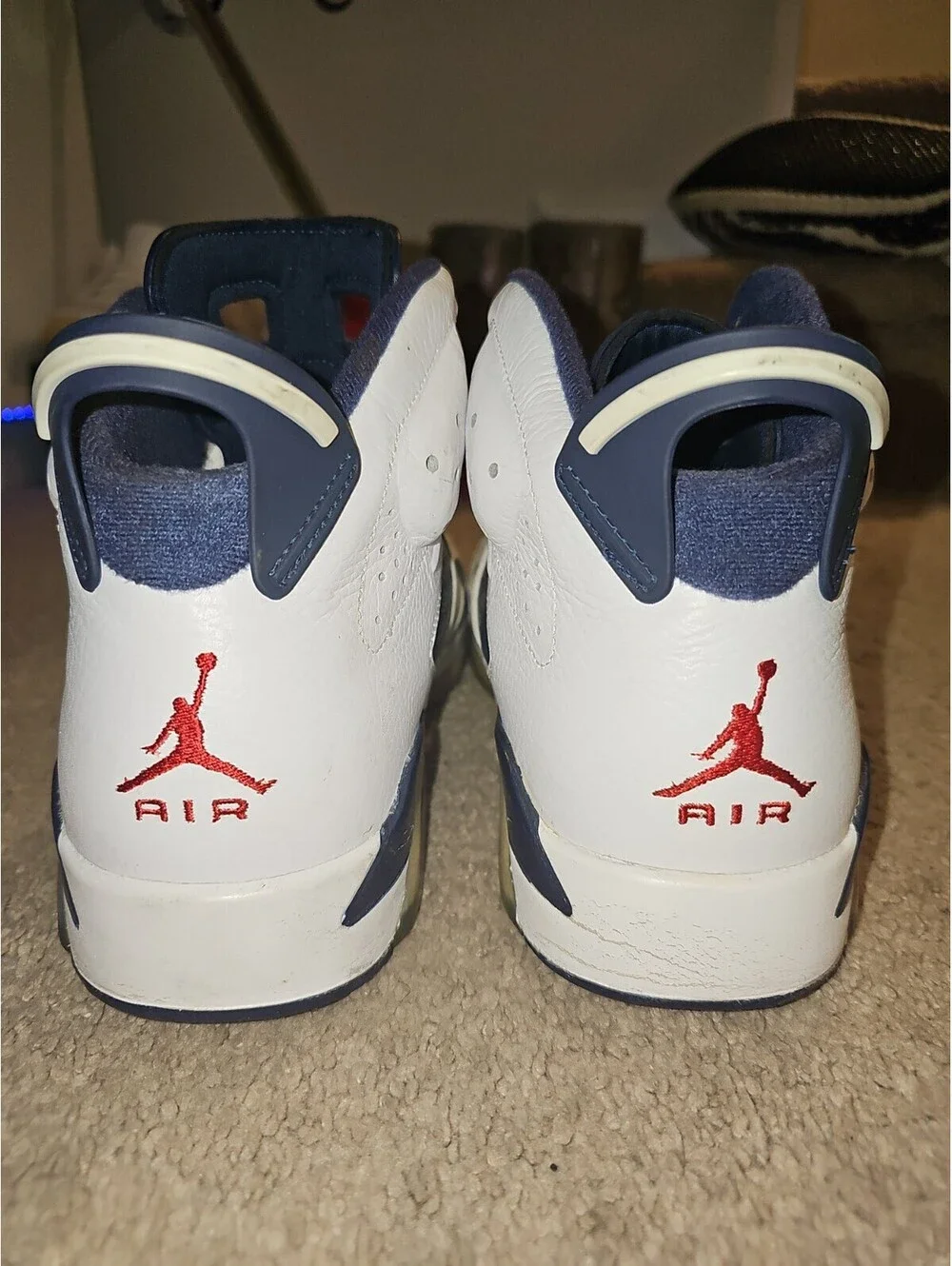 Size 11 - Air Jordan 6 Retro 2012 Olympic